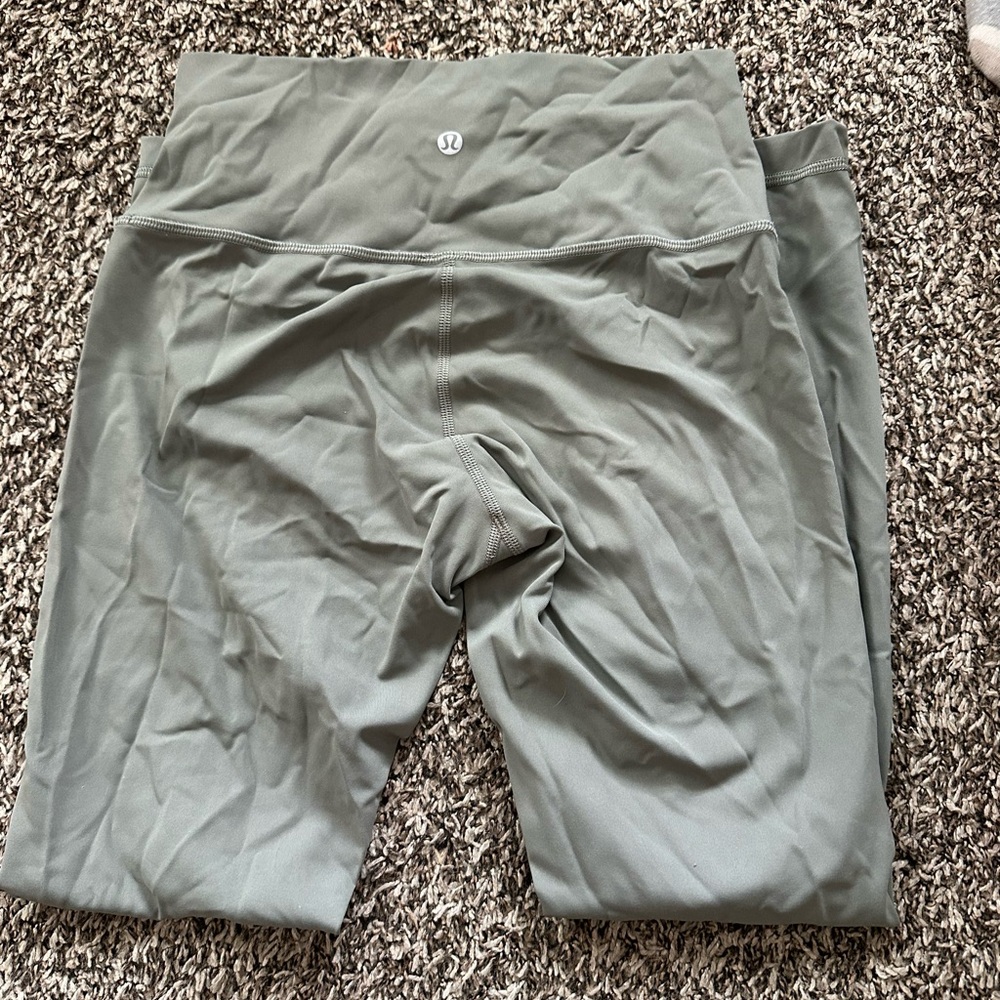 Lululemon Green Leggings